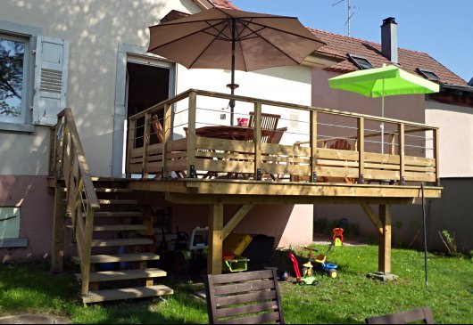 Belle maison familiale à Colmar