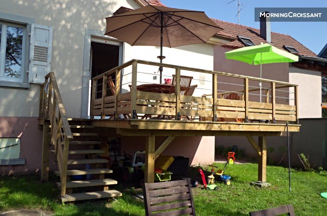 Belle maison familiale à Colmar