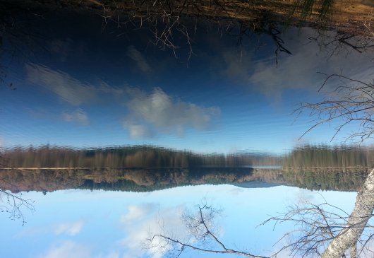 Maison sur le lac de Vassiviere
