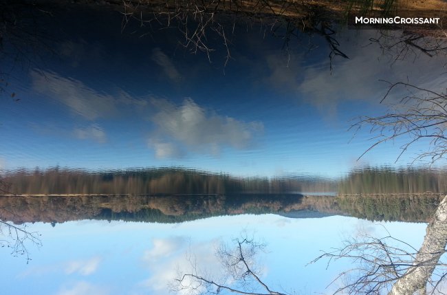 Maison sur le lac de Vassiviere