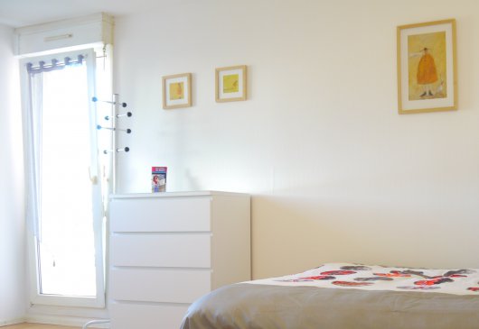 Meublé avec balcon prox STRASBOURG