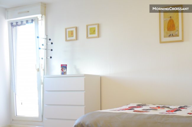 Meublé avec balcon prox STRASBOURG