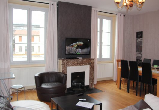 Le jean-Jaurès beau F4 lumineux