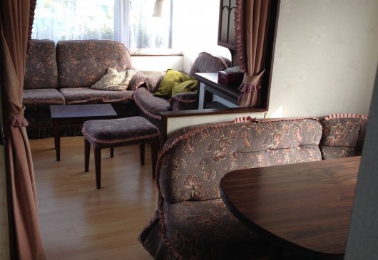 Mobil home à louer face à la mer