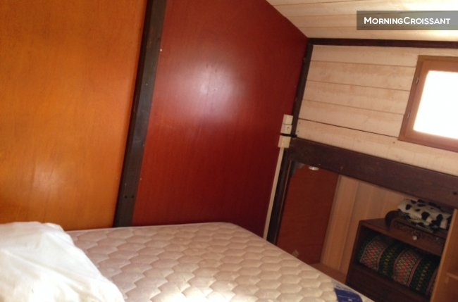 Chambre douche WC chez l'habitant