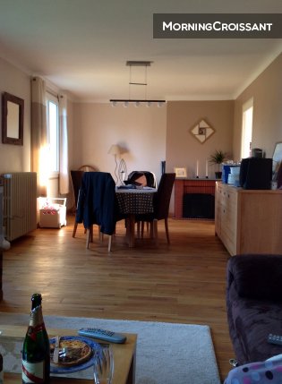 Agreable maison avec terrain a Caen