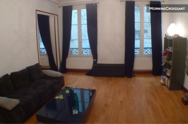 Appartement central est authentique