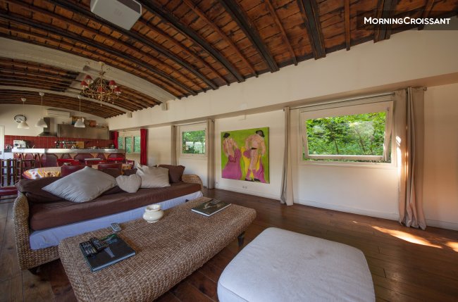 Paris péniche 3 chambres 8 pers