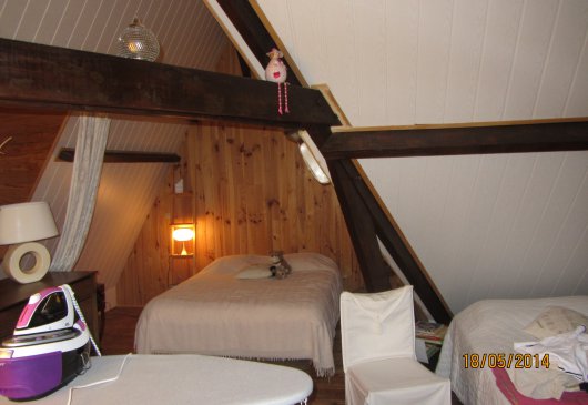 Chambre en Normandie