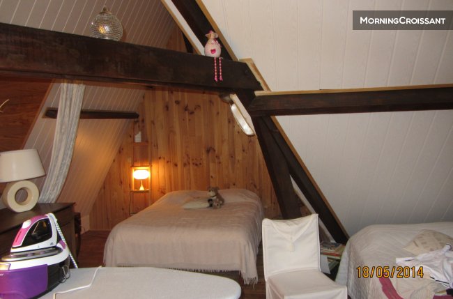 Chambre en Normandie