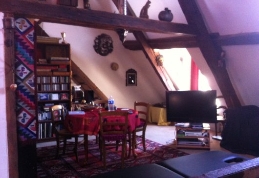 Appartement cité médiévale