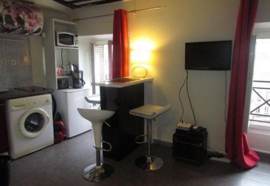 Studio à 2 pas du Sacré Cœur 