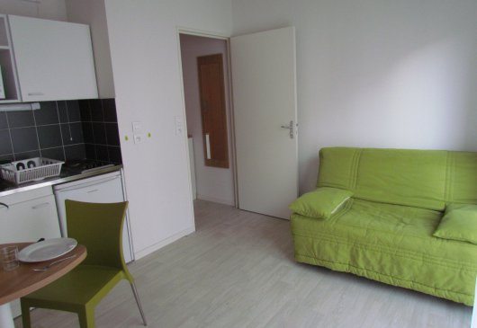 Studio tout équipé - République