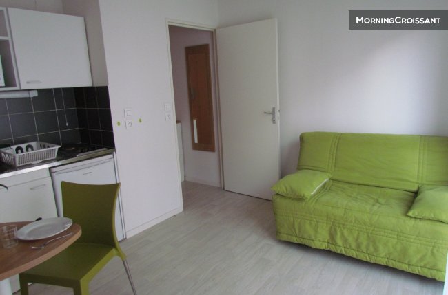 Studio tout équipé - République