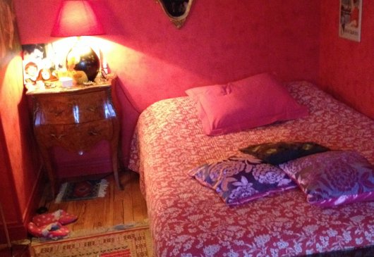 Coquette chambre dans appartement