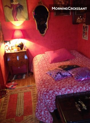 Coquette chambre dans appartement