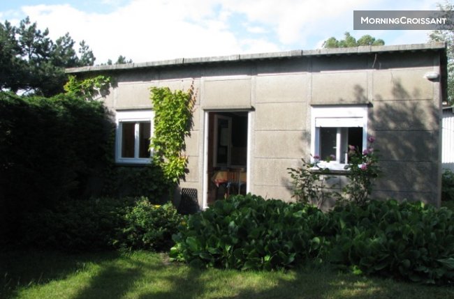 Bungalow dans jardin privatif