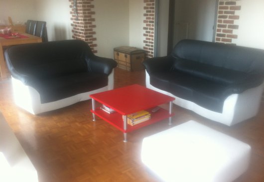 Grand appartement centre ville 6per