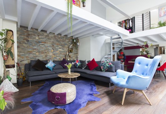 Loft parisien, Le marais
