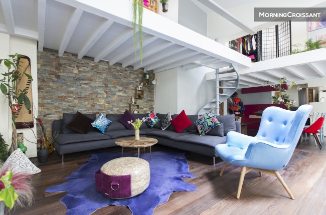 Loft parisien, Le marais