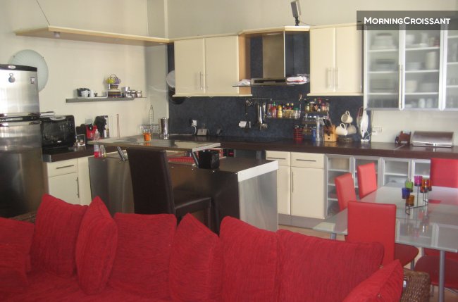 Grand appartement au centre-ville