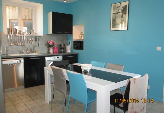 Maison de ville meublée Balleroy