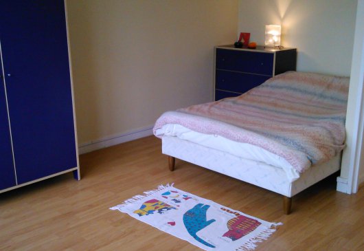 studio lumineux et calme