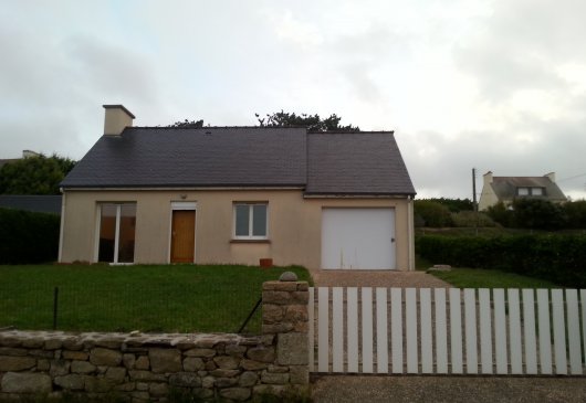 Baie d'Audierne Maison vue sur mer 