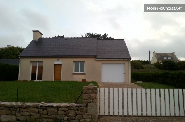 Baie d'Audierne Maison vue sur mer 