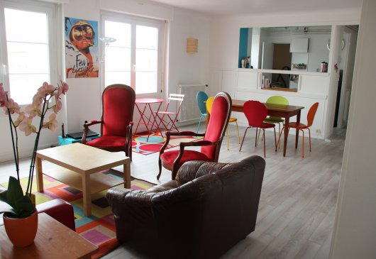 Grand appartement en centre ville