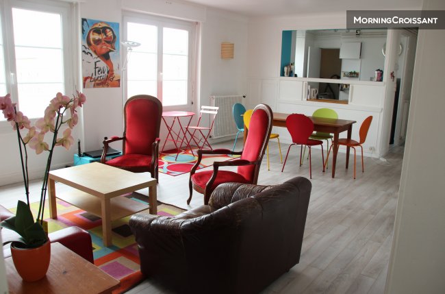 Grand appartement en centre ville