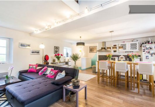 Maison de charme dans ancien haras 