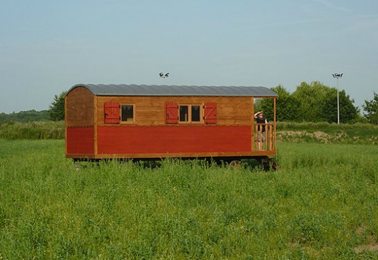 Roulotte place Rouge - proche Lille