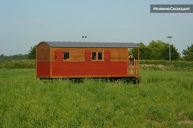 Roulotte place Rouge - proche Lille