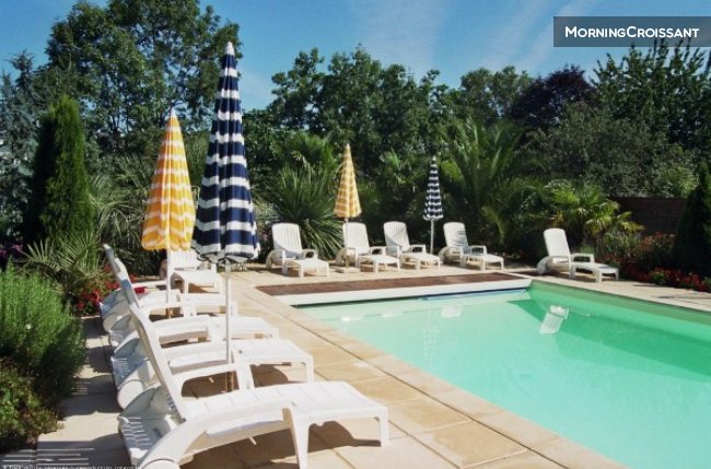 Studio 3 pers. - piscine chauffée