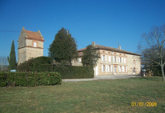 Gite en pleine nature près TOULOUSE