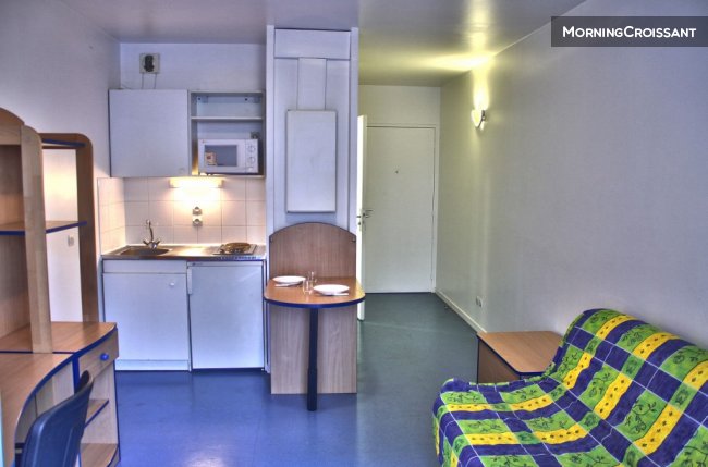 Studio tout équipé à Issy