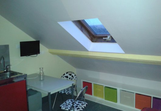 Studio meublé au centre ville N 14