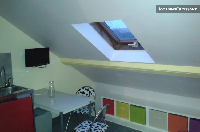 Studio meublé au centre ville N 14