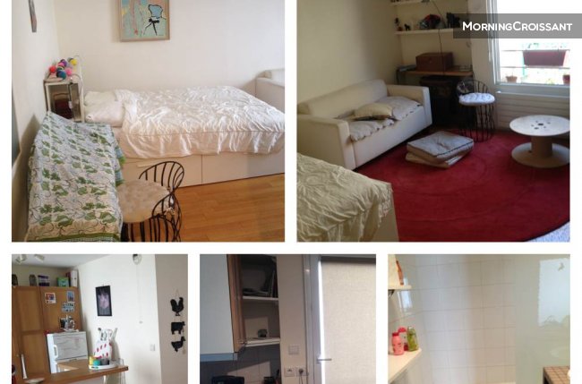 Très calme studio Paris 15e