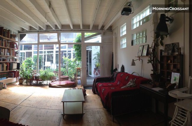 Atypique, proche métro, maison loft