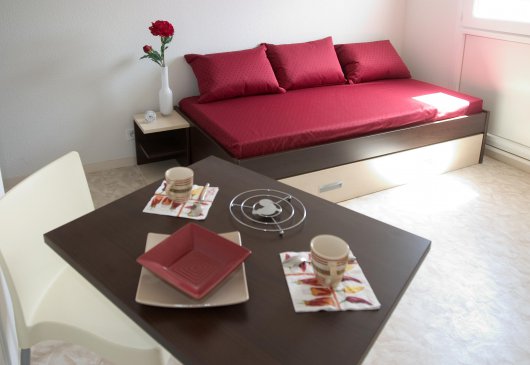 Studio tout équipé proche du métro