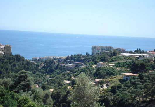 Ap. terrasse vue mer pisc. chauffée