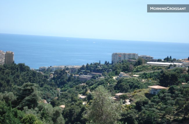 Ap. terrasse vue mer pisc. chauffée