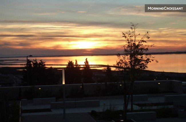 SETE VUE MER/ETANG - chambre twin 