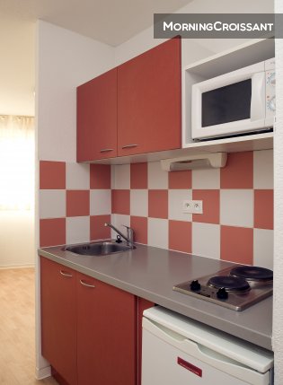 Studio équipé idéalement placé