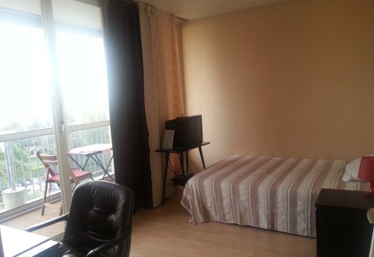 Tres belle Chambre avec Logia