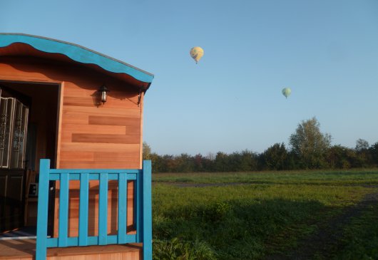 Roulotte Danube - proche Lille