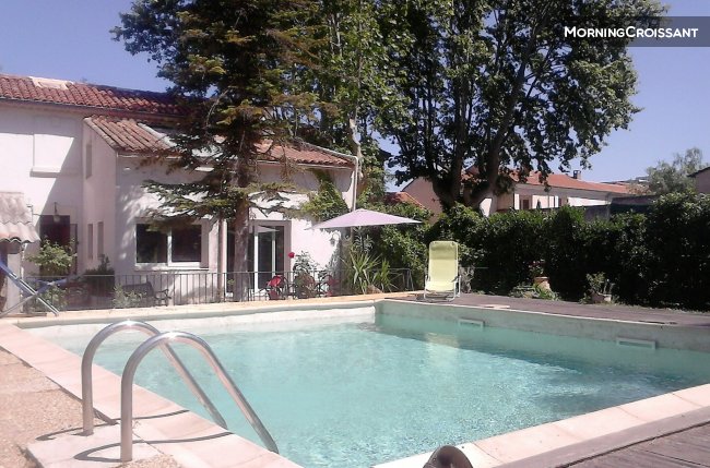 Maison piscine privée chauffée