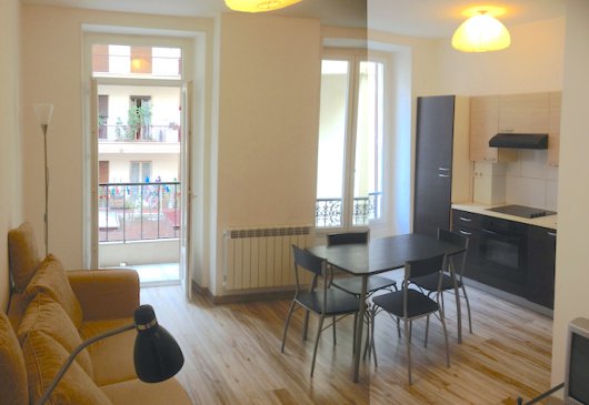 3 pièces à proximité de tout !